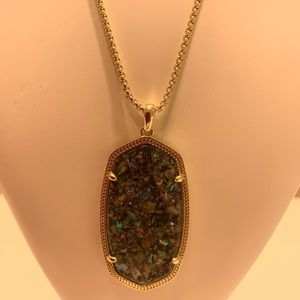 RARE Kendra Scott Limited Edition Reid Necklace